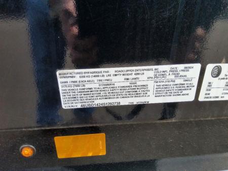 New 2025 Diamond C Trailers HDU207 Dump Trailer
