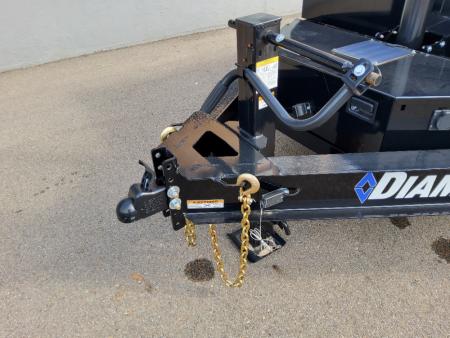 New 2025 Diamond C Trailers HDU207 Dump Trailer