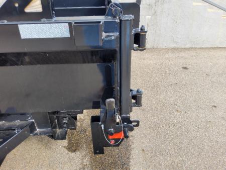 New 2025 Diamond C Trailers HDU207 Dump Trailer
