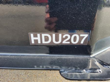 New 2025 Diamond C Trailers HDU207 Dump Trailer