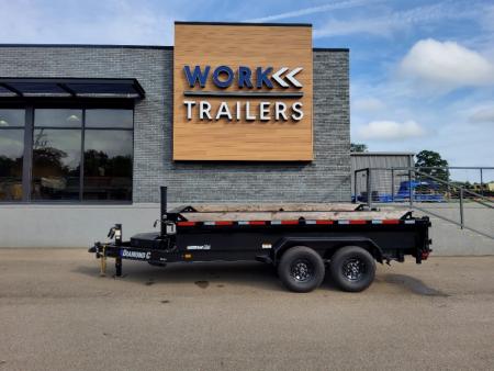 New 2025 Diamond C Trailers HDU207 Dump Trailer