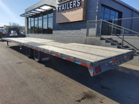 Used 2024 Diamond C Trailers FMAX212SD Flatbed Trailer