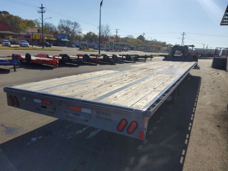 Used 2024 Diamond C Trailers FMAX212SD Flatbed Trailer