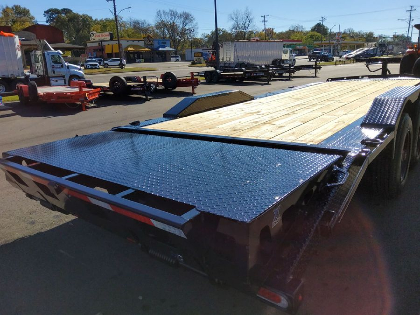 New 2025 Diamond C Trailers LPX210 Equipment Trailer