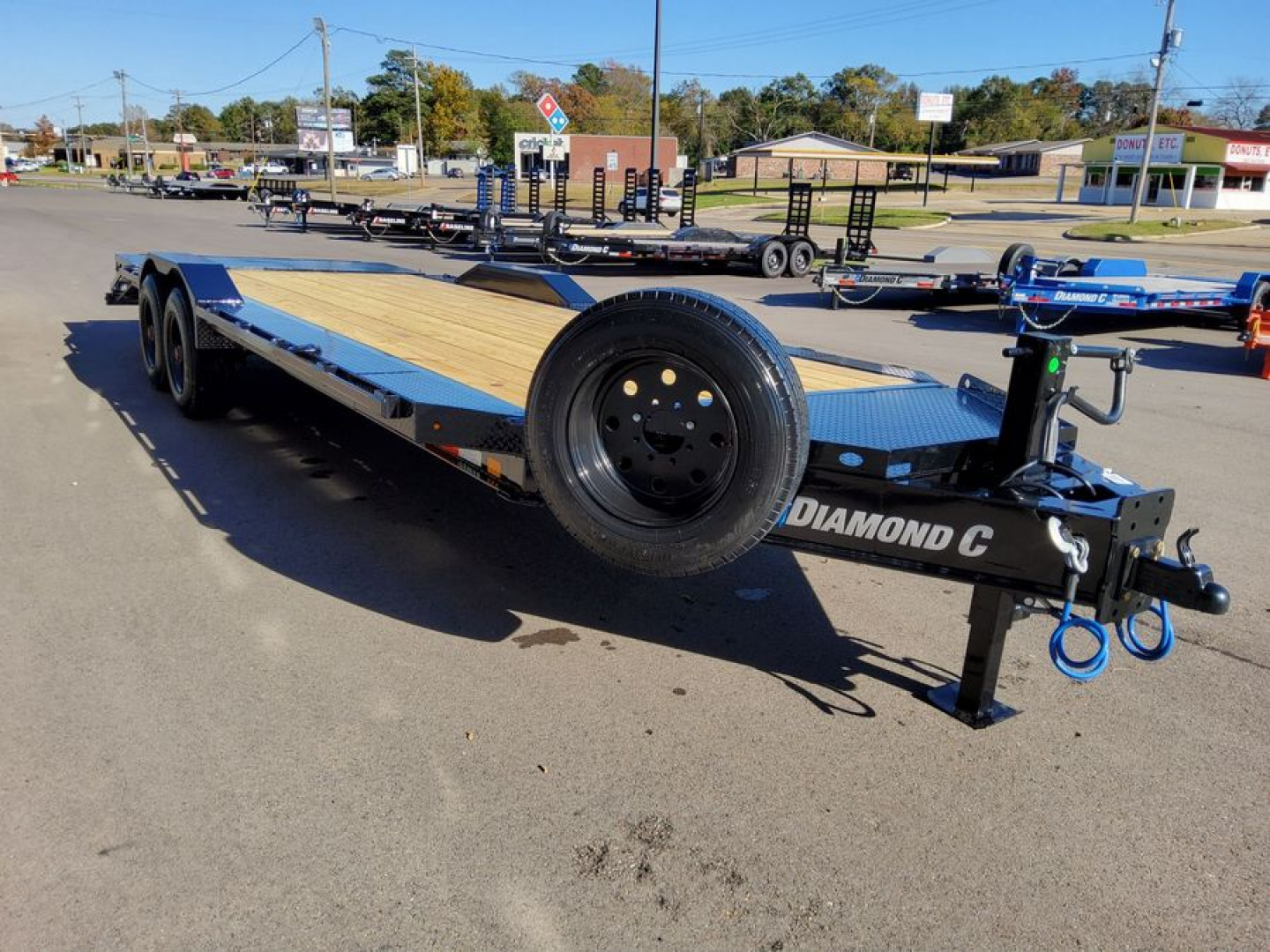 New 2025 Diamond C Trailers LPX210 Equipment Trailer