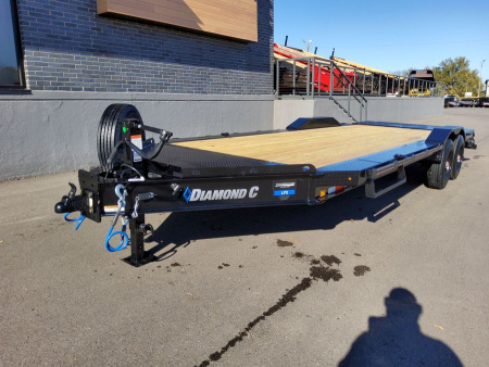 New 2025 Diamond C Trailers LPX210 Equipment Trailer