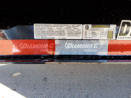 New 2025 Diamond C Trailers LPX210 Equipment Trailer