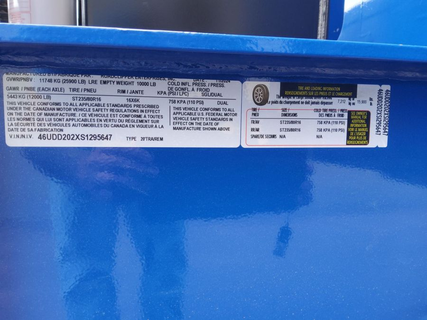 New 2025 Diamond C Trailers WDT212 Dump Trailer