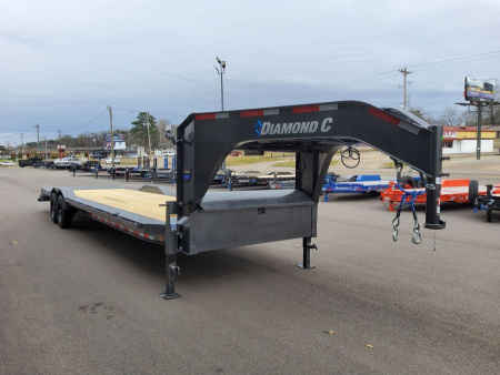 New 2025 Diamond C Trailers LPX210-GN Equipment Trailer