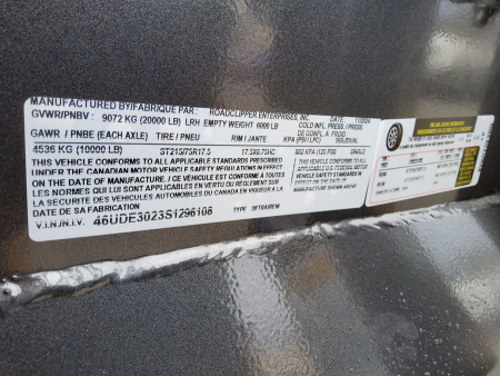 New 2025 Diamond C Trailers LPX210-GN Equipment Trailer