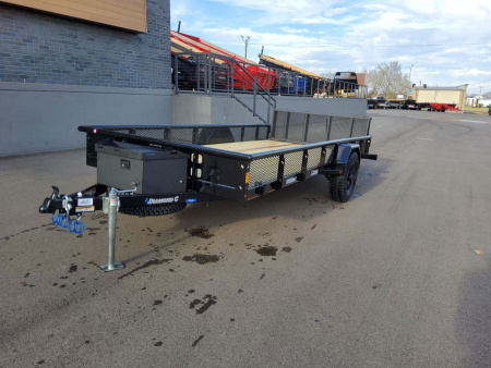 New 2025 Diamond C Trailers PSA135-V Utility Trailer