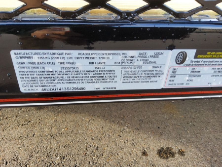 New 2025 Diamond C Trailers PSA135-V Utility Trailer