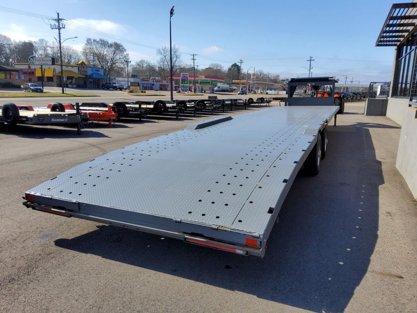 Used 2023 Diamond C Trailers MVC210 Car Hauler