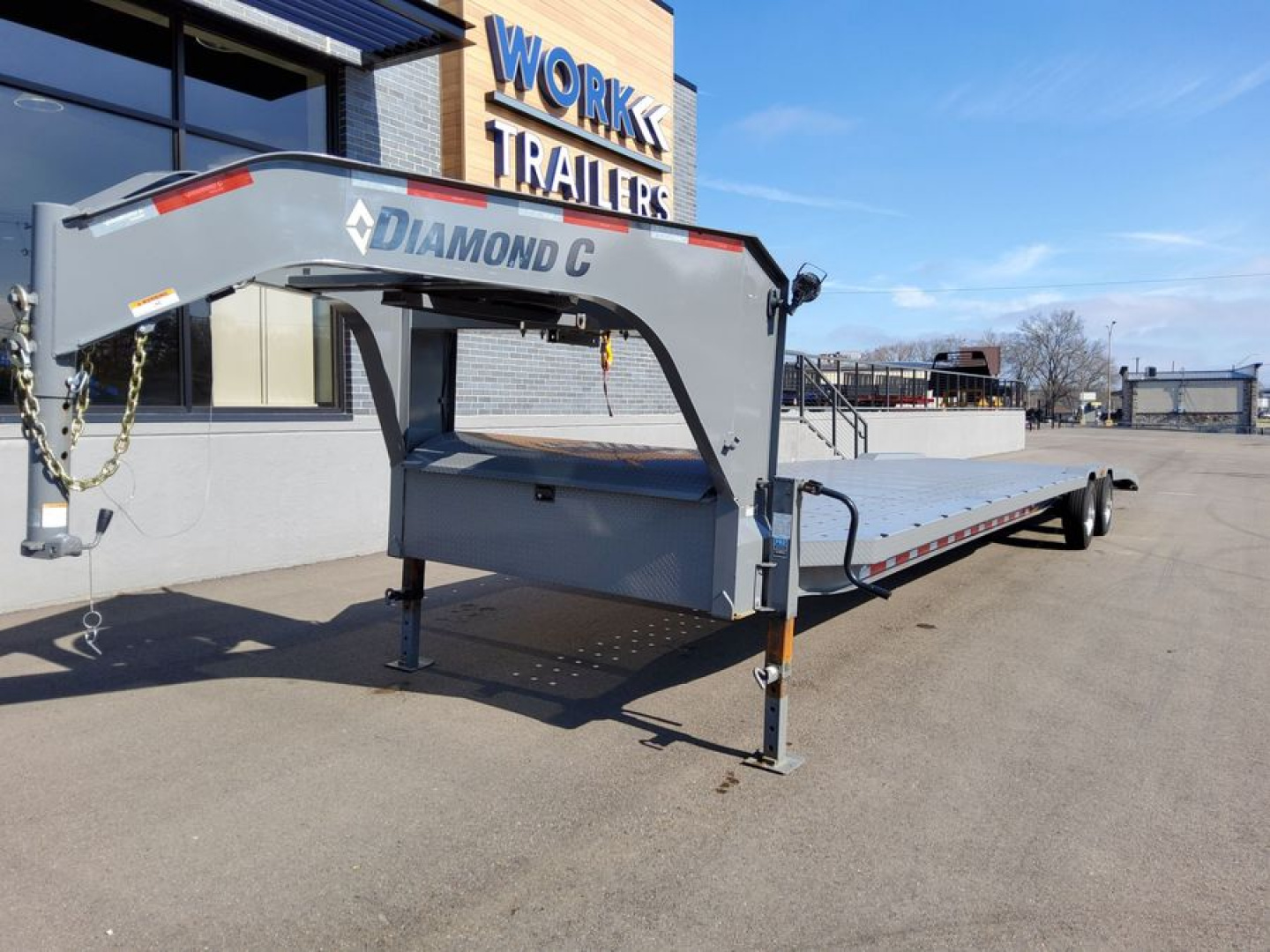 Used 2023 Diamond C Trailers MVC210 Car Hauler