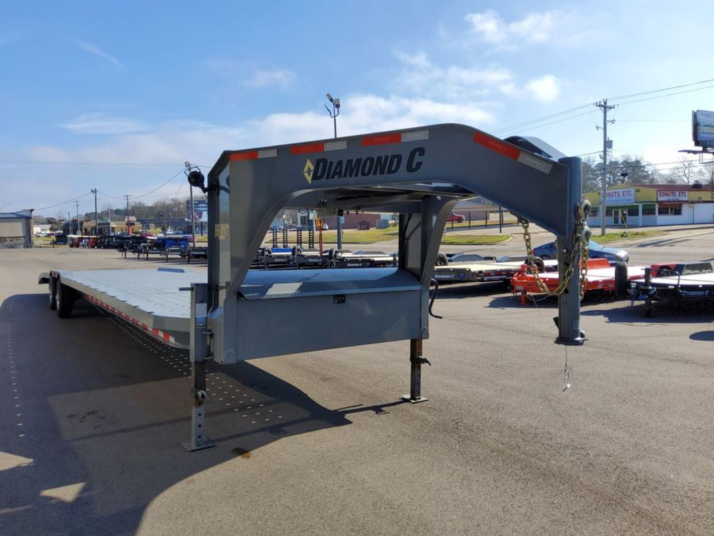 Used 2023 Diamond C Trailers MVC210 Car Hauler