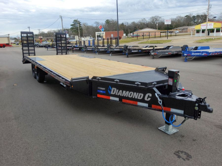 New 2025 Diamond C Trailers DEC207 Equipment Trailer