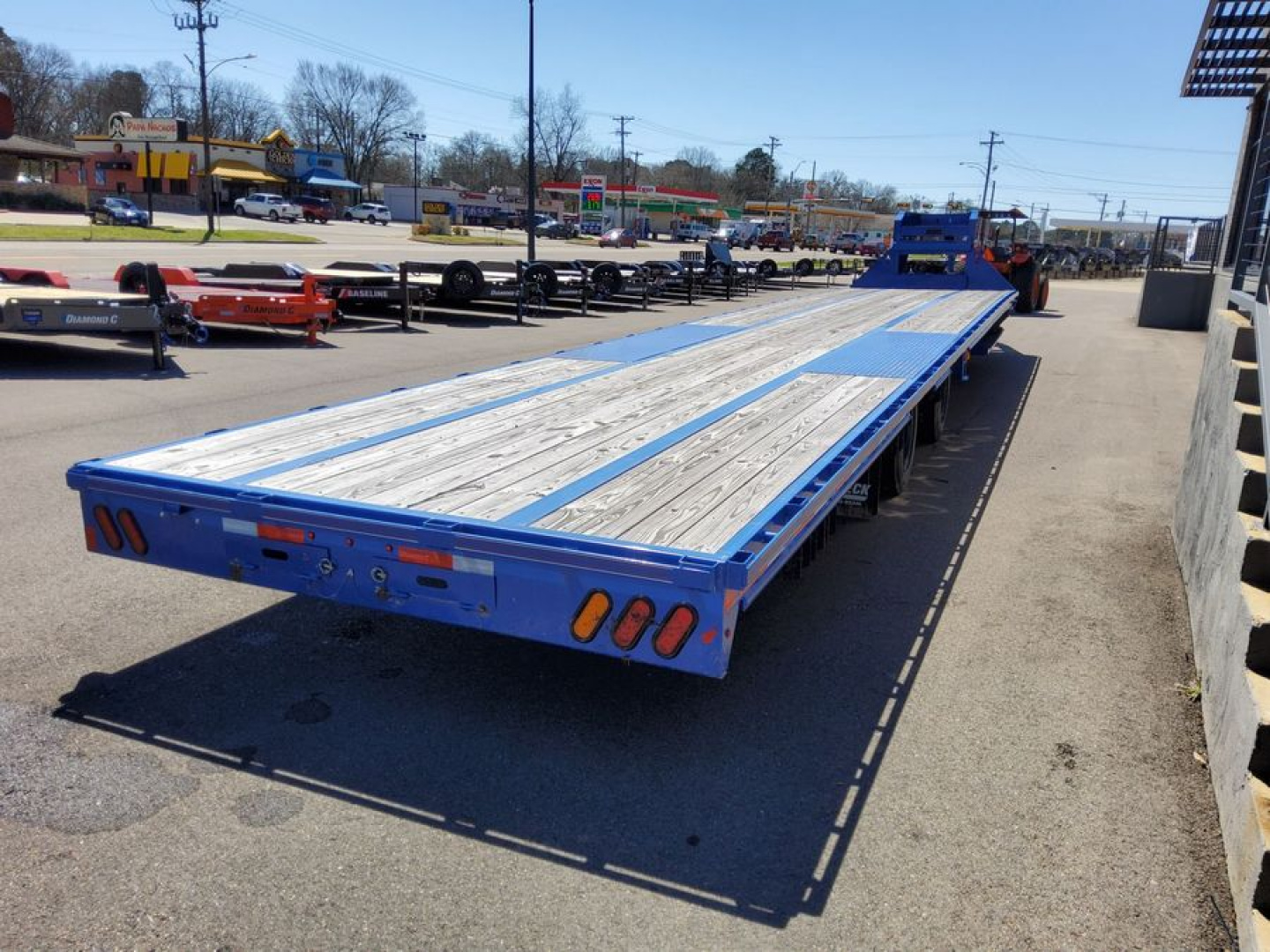 Used 2024 Diamond C Trailers FMAX212 Flatbed Trailer