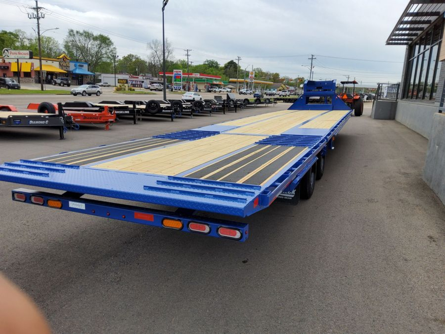 New 2025 Diamond C Trailers FMAX212HDT 2.0 - PA Equipment Trailer