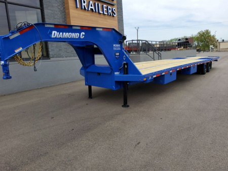 New 2025 Diamond C Trailers FMAX212HDT 2.0 - PA Equipment Trailer