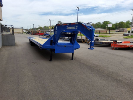 New 2025 Diamond C Trailers FMAX212HDT 2.0 - PA Equipment Trailer