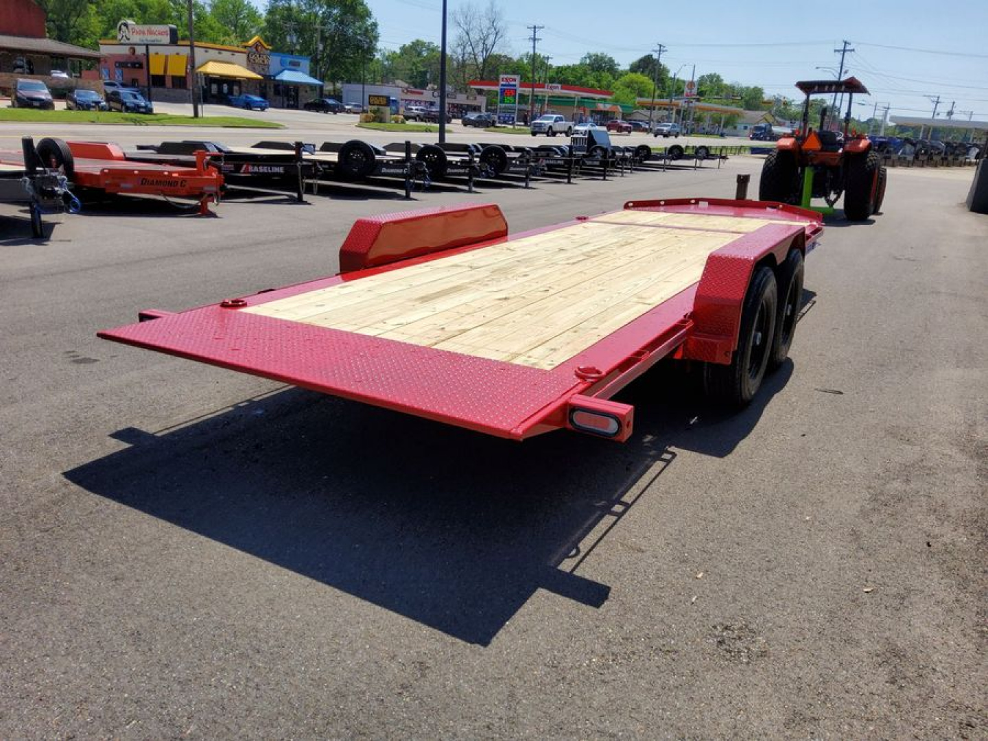 New 2025 Diamond C Trailers HDT207 Tilt Trailer