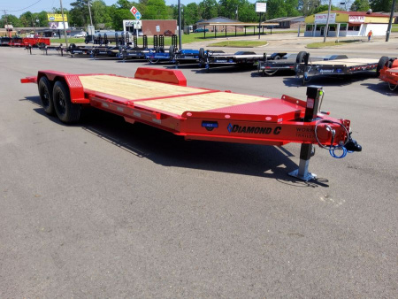 New 2025 Diamond C Trailers HDT207 Tilt Trailer