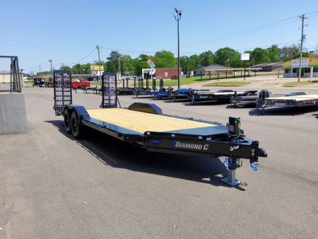 New 2025 Diamond C Trailers LPX207 Equipment Trailer