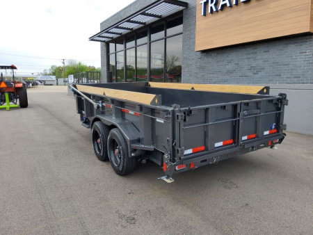 New 2025 Diamond C Trailers LPT208 Dump Trailer
