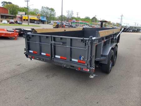 New 2025 Diamond C Trailers LPT208 Dump Trailer