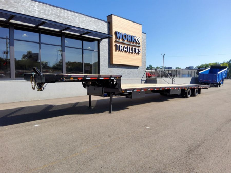 New 2025 Diamond C Trailers SDX216HDT 2.0 Flatbed Trailer