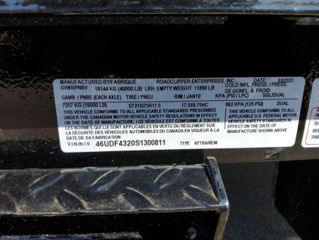 New 2025 Diamond C Trailers SDX216HDT 2.0 Flatbed Trailer