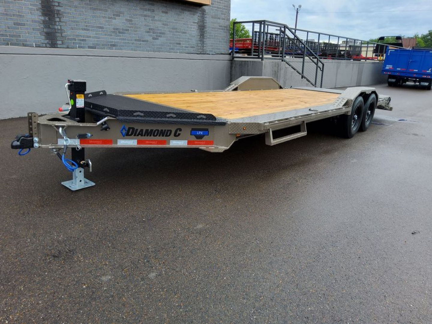 New 2025 Diamond C Trailers LPX207 Equipment Trailer