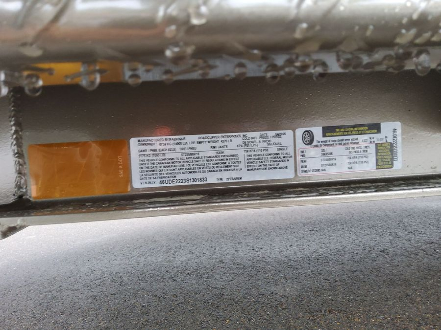 New 2025 Diamond C Trailers LPX207 Equipment Trailer