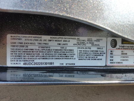 New 2025 Diamond C Trailers GTF235 Car Hauler