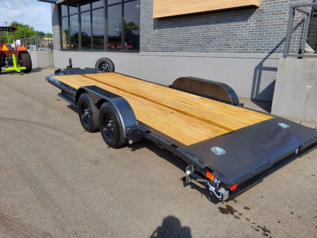 New 2025 Diamond C Trailers GTF235 Car Hauler