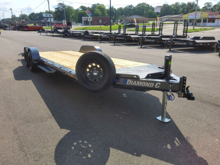 New 2025 Diamond C Trailers GTF235 Car Hauler