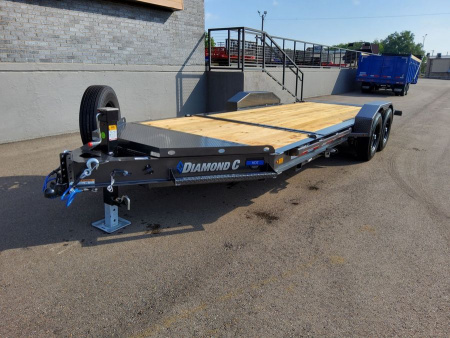 New 2025 Diamond C Trailers HDT207 - PACESETTER Tilt Trailer