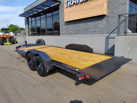 New 2025 Diamond C Trailers HDT207 - PACESETTER Tilt Trailer