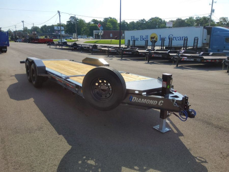 New 2025 Diamond C Trailers HDT207 - PACESETTER Tilt Trailer