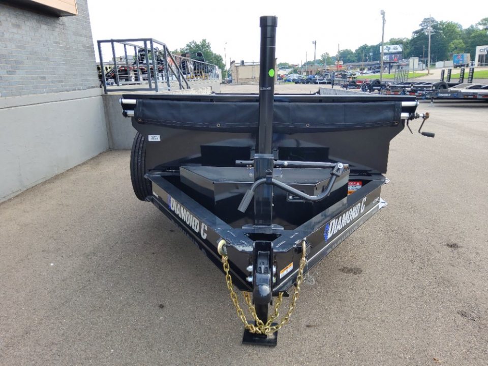 New 2025 Diamond C Trailers HDU208 Dump Trailer