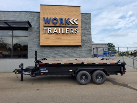 New 2025 Diamond C Trailers HDU208 Dump Trailer