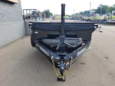 New 2025 Diamond C Trailers HDU208 Dump Trailer