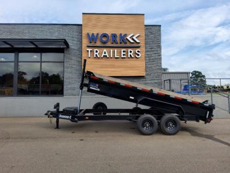 New 2025 Diamond C Trailers HDU208 Dump Trailer