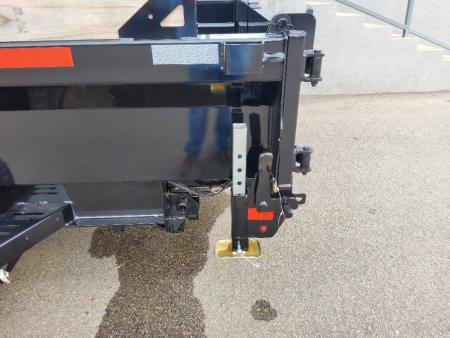 New 2025 Diamond C Trailers HDU208 Dump Trailer