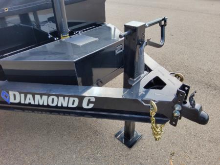 New 2025 Diamond C Trailers HDU208 Dump Trailer