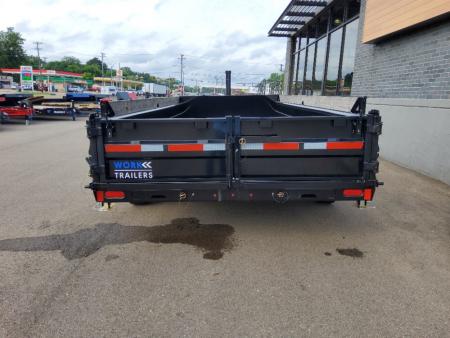 New 2025 Diamond C Trailers HDU208 Dump Trailer