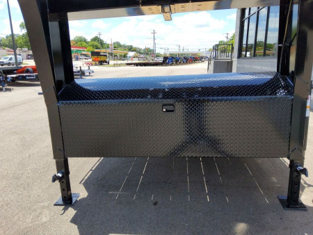 New 2025 Diamond C Trailers LPX210-GN Equipment Trailer