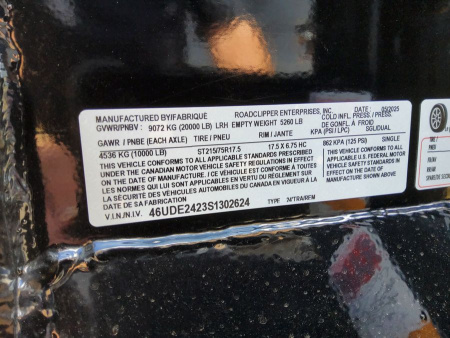 New 2025 Diamond C Trailers LPX210-GN Equipment Trailer