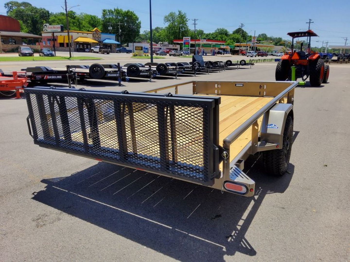 New 2025 Diamond C Trailers PSA106-V Utility Trailer