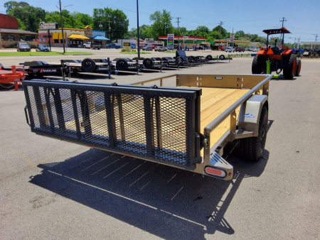 New 2025 Diamond C Trailers PSA106-V Utility Trailer